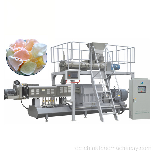 Schneckengehäuse-Chips-Pellet-Extruder-Maschine